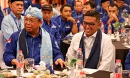 Hadiri Rakerda DPD Demokrat, Andra Tekankan Pentingnya Sinergi Seluruh Pihak dan Dukungan pada Program Pemprov