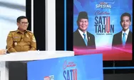 1 Tahun Kepemimpinan Prabowo-Gibran, Andra Soni: Banyak Program Dirasakan Warga Banten