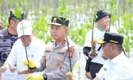 Kapolda Banten Dampingi Wakil Presiden RI dalam Kegiatan Perlindungan dan Pengelolaan Ekosistem Mangrove di Kabupaten Tangerang  Tangerang – Kapolda B
