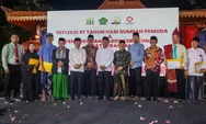 Hadiri Pengukuhan FKUB Kota Serang, Gubernur Banten Andra Soni Sampaikan Kerukunan Umat Jadi Ukuran Kemajuan Daerah