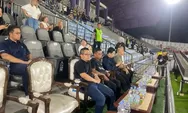Gubernur Banten Andra Soni Saksikan Laga Dewa United Vs Phnom Penh Crown FC.