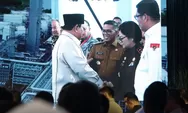 Presiden Prabowo Hadiri Peresmian Pabrik Petrokimia di Kota Cilegon Terbesar di Asia Tenggara