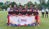 Tim Sepak Bola Popnas Banten Lolos ke Semifinal usai Tekuk Gorontalo 4–0