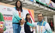 Unggul Pada Cabang Renang, Kontingen Banten Tempati Posisi 5 Besar Popnas 2025 di Jakarta