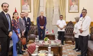 Dubes Prancis Bertemu Gubernur Andra Soni, Bahas Kolaborasi Industri dan Pariwisata