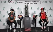 Hasil Kualifikasi MotoGP Malaysia 2024: Bagnaia Pole, Martin Kedua