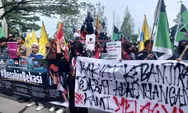 Demo Mahasiswa, Aksi demonstrasi Mahasiswa di Bekasi dan Bandung