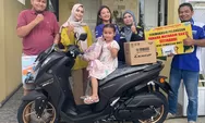  New Lexi Sudah Tersedia di Seluruh Dealer Resmi Yamaha Jateng-DIY, Beberapa Sudah Dikirim ke Konsumen