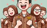 Mulai Bulan Ini PPPK Naik Gaji! Ini Besaran Gaji Untuk PPPK Guru, Nakes, dan Teknis yang Baru