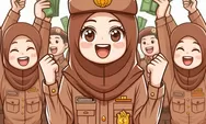 PNS dan PPPK Senyum Lebar, Gaji Baru Udah Masuk Rekening, Ini Besarannya