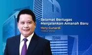 Ditunjuk Sebagai Dirut BRI, Berikut Profil dan Perjalanan Karir Hery Gunardi