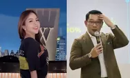 SKANDAL PANAS! Lisa Mariana Bongkar Bukti Perselingkuhan dengan Ridwan Kamil, Tuntut Nafkah Anak?