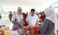 Gandeng Bapanas, Anggota Komisi II DPRD Jabar Gelar Bazar Pangan Murah di Kabupaten Bandung