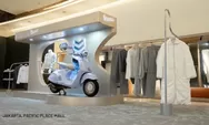 Vespa 946 Snake Tampil Cakep Dipadu Fashion Mewah dan Pop-Up Store