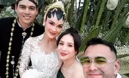 Nagita Slavina curi perhatian di pernikahan Luna Maya dan Maxime Bouttier, pakai tas harga ratusan juta