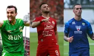 Deretan Pemain Asing yang Langsung Bawa Timnya Juara pada Musim Debutnya di Liga 1