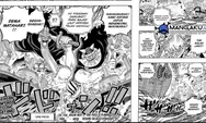 One Piece 1106: Pulau Elbaf Tujuan Baru Kru Topi Jerami?