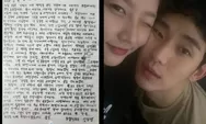 Surat Kim Soo-hyun untuk Kim Sae-ron Saat Wamil Dirilis, Terungkap Panggilan Sayang Sang Aktor kepada Mendiang