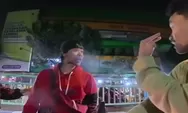Viral Pasutri Tak Terima Ditegur Pemotor saat Merokok di Jalan, Langsung Adu Mulut hingga Terjadi Pemukulan