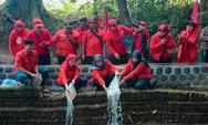 Rayakan HUT ke-53 PDIP dan Ultah Megawati ke-79, DPC PDIP Banyuwangi Gelar Sedekah Alam