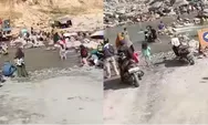 Sungai Bekas Banjir di Bener Meriah Disulap Jadi Wisata Dadakan, Warga Ramai Berkunjung