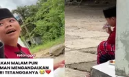 Kisah Pilu Adit di Majalaya: Selalu Sisihkan Makanan Masjid untuk Nenek, Sering Hanya Makan Nasi Garam Kecap
