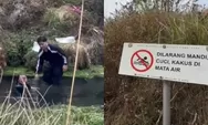 Viral Dua Pendaki Diduga Mandi Pakai Sabun di Sungai Qolbu Gunung Argopuro, Padahal Sudah Ada Larangan