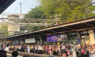 KRL Bogor dan Tangerang Alami Gangguan, 18 Perjalanan Terlambat hingga 1 Jam Lebih, TransJakarta Tambah Armada