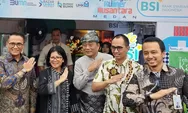 Lewat Jelajah Kuliner Nusantara di Medan, BSI Terus Dorong UMKM Naik Kelas