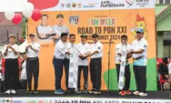 Bank Mandiri Dukung Fun Walk Menuju PON XXI Aceh-Sumut 2024