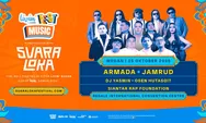 Armada, Jamrud, DJ Yasmin dan SRF Siap Ramaikan Suara Loka Medan