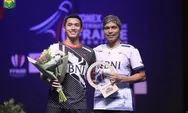 Luar Biasa! Jojo Menempati Posisi Tertinggi Tunggal Putra French Open 2023