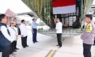 Bantu TNI, Polri Kerahkan Pesawat A-330 untuk Distribusi Bantuan Palestina