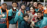 Raffi Ahmad Berhasil Finish di 42 KM New York Marathon 2023