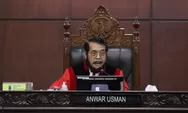 Terbukti Langgar Etik, Paman Gibran Anwar Usman Dipecat dari Ketua MK