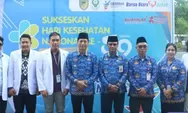 Pj Bupati Muhlis Pimpin Apel Gabungan Sekaligus Memperingati HKN ke-59