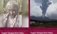 Gunung Marapi di Sumbar Erupsi, Puluhan Pendaki Terjebak 