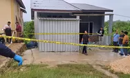 Warga Barito Utara Digegerkan dengan Penemuan Mayat, Diduga Korban Curat