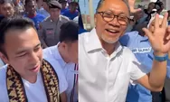 Kunjungi Lampung, Zulhas-Putri Joget PAN Bersama Raffi Ahmad-Nagita Slavina