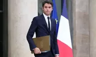 Sosok Gabriel Attal, yang diangkat Macron jadi perdana menteri baru di Prancis Termuda