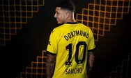 Sancho Kembali Pulang Ke Borussia Dortmund