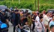 Nur Alam Pulkam Disambut Ribuan Masyarakat Kendari