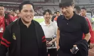 Ini Harapan Erick Thohir Jelang Indonesia Vs Australia