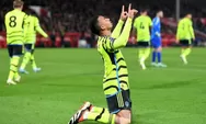 Gabriel Jesus Jadi MOTM Pada Laga Arsenal Vs Nottingham Forest