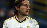Real Madrid Berniat Jual Luka Modric Ke Arab Saudi