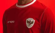 Rilis Jersey Timnas Indonesia yang Baru, Intip Harganya
