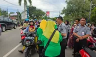 Ramadhan Berkah, Lapas Muara Teweh Tebar Kebaikan di Jalanan