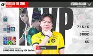 ONIC vs EVOS Glory di MPL ID S13 : Raja Langit Menang Tipis