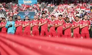 Pemanasan Skuad Garuda Jelang Kualifikasi Piala Dunia 2026 Zona Asia