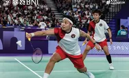 Olimpiade 2024: Dihadang Wakil Malaysia, Apri/Fadia Gagal Melaju ke Perempatfinal